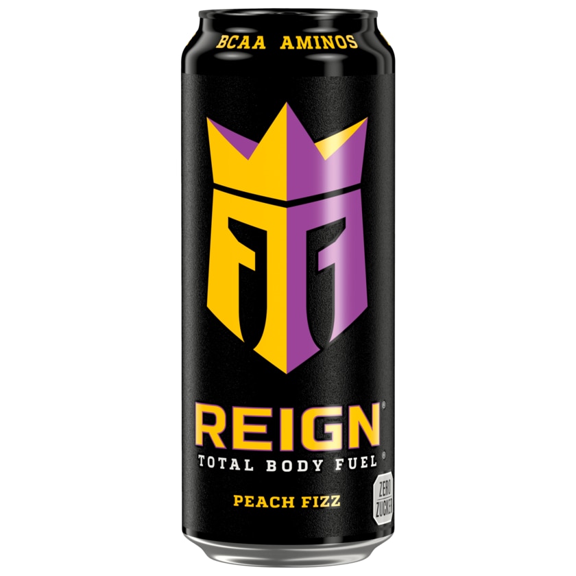 Reign Total Body Fuel Peach Fizz 0,5l